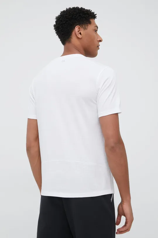 Majica kratkih rukava za trening Calvin Klein Performance  60% Pamuk, 40% Poliester