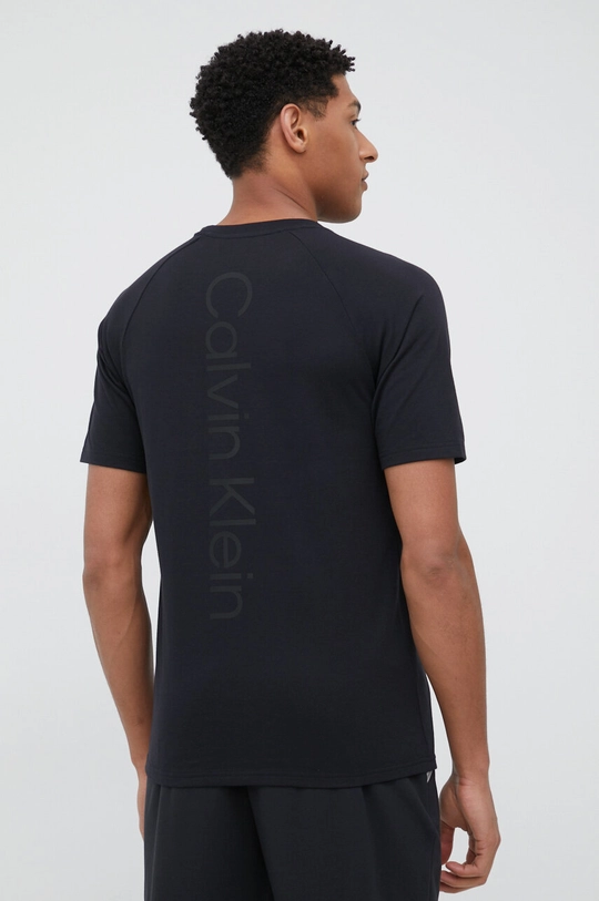 Majica kratkih rukava za trening Calvin Klein Performance Modern Sweat  60% Pamuk, 40% Poliester