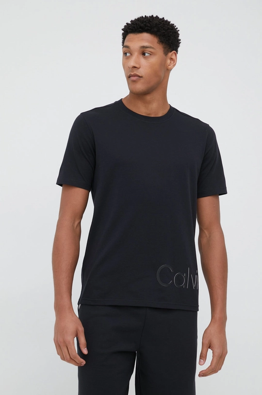 Calvin Klein Performance t-shirt treningowy czarny