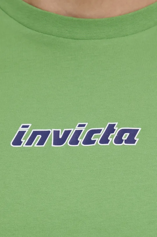 Βαμβακερό μπλουζάκι Invicta Ανδρικά