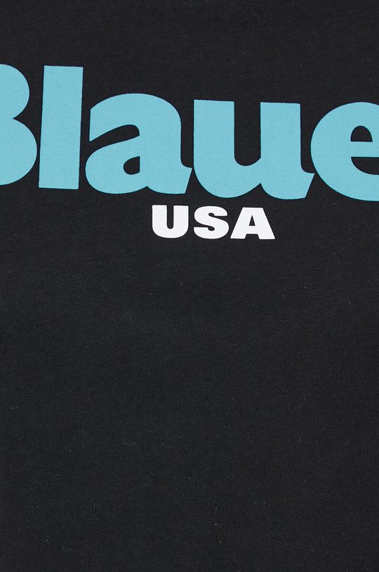 Bavlnené tričko Blauer Pánsky