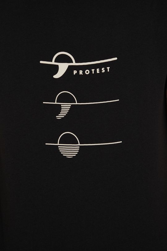 Protest t-shirt bawełniany Męski