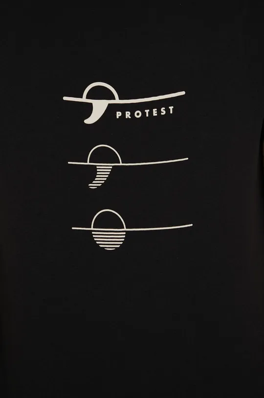 Βαμβακερό μπλουζάκι Protest Ανδρικά