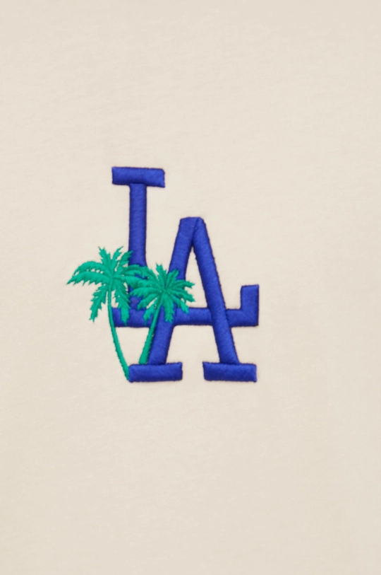 Бавовняна футболка 47brand Mlb Los Angeles Dodgers Чоловічий