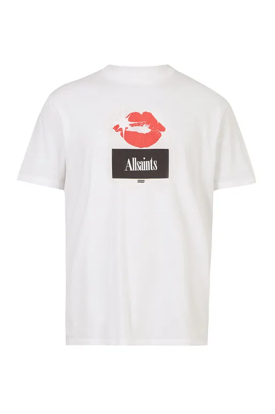 AllSaints t-shirt bawełniany KISS SS CREW Męski