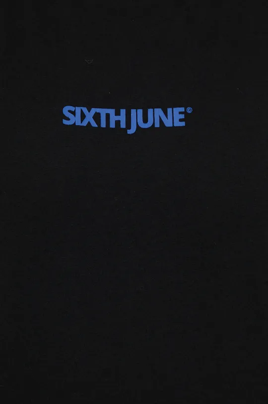 Βαμβακερό μπλουζάκι Sixth June Ανδρικά