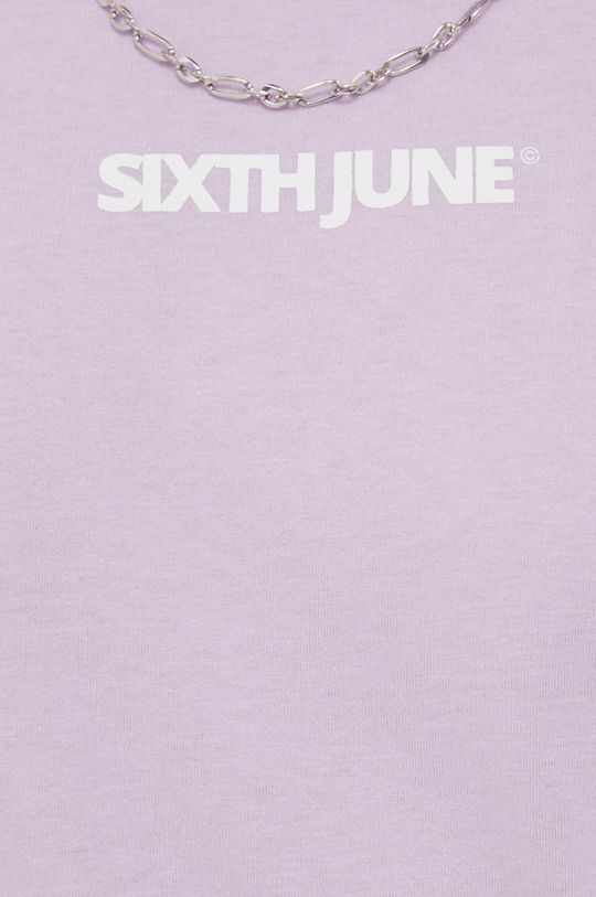 Bavlněné tričko Sixth June Pánský