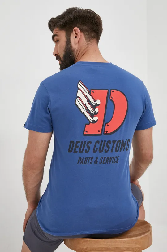 Deus Ex Machina t-shirt bawełniany 100 % Bawełna