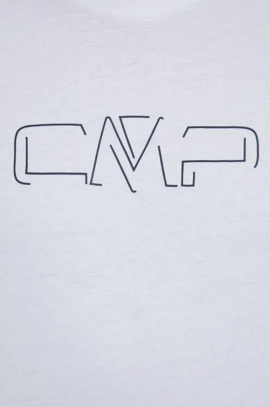 Βαμβακερό μπλουζάκι CMP Ανδρικά