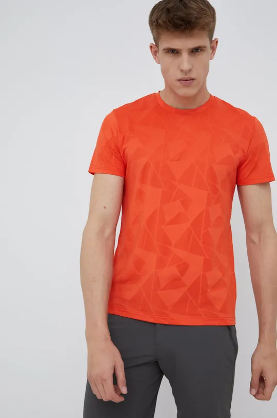 CMP T-shirt sportowy pomarańczowy