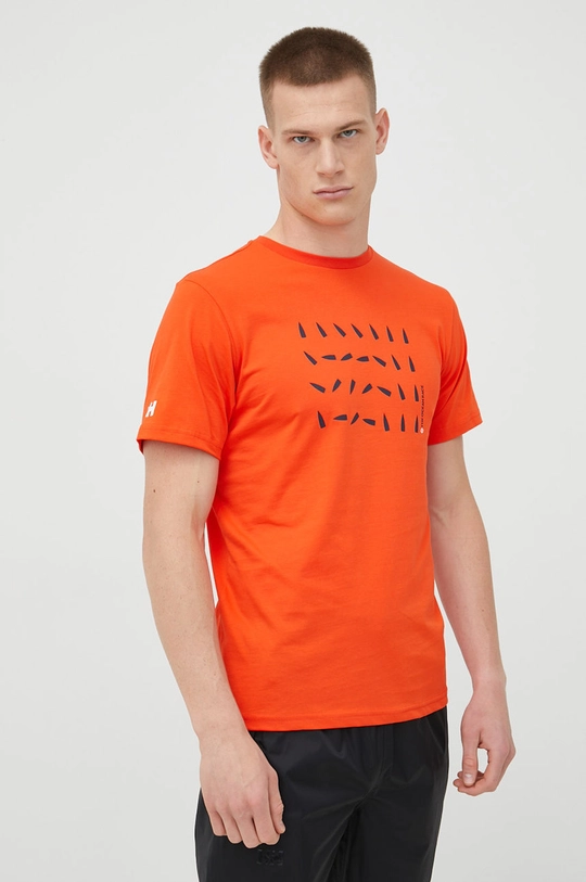 Helly Hansen t-shirt bawełniany 100 % Bawełna organiczna