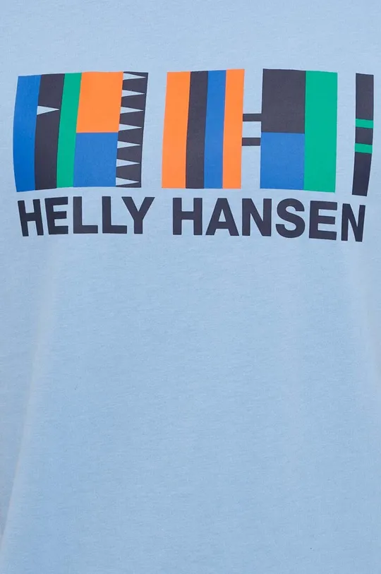 Бавовняна футболка Helly Hansen Чоловічий