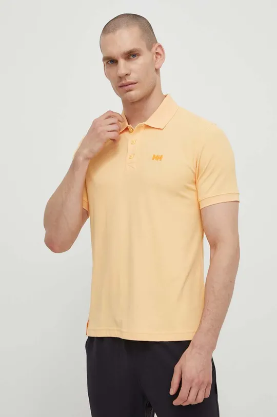 oranžová Polo tričko Helly Hansen Pánsky