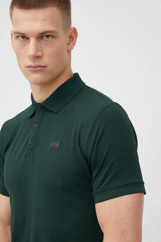 zielony Helly Hansen polo