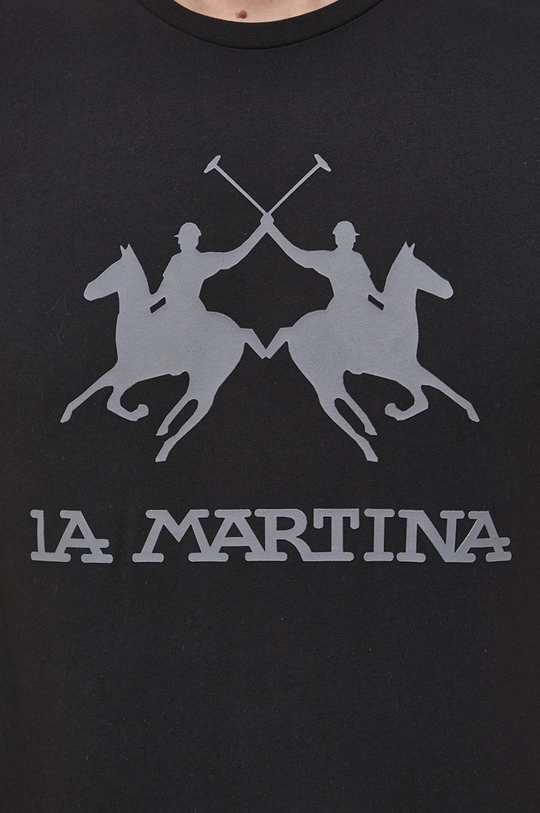 La Martina t-shirt bawełniany Męski