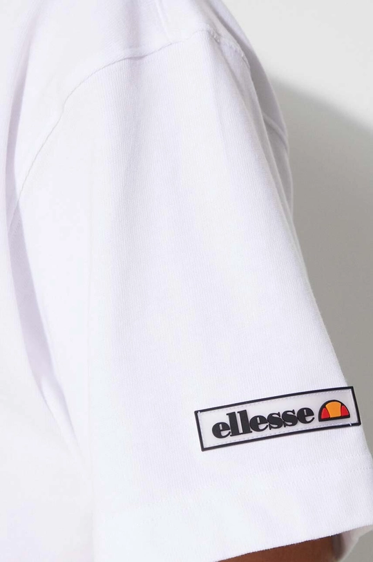 Βαμβακερό μπλουζάκι Ellesse