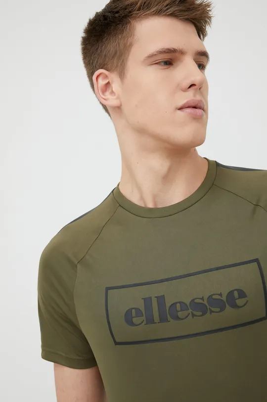 zielony Ellesse t-shirt