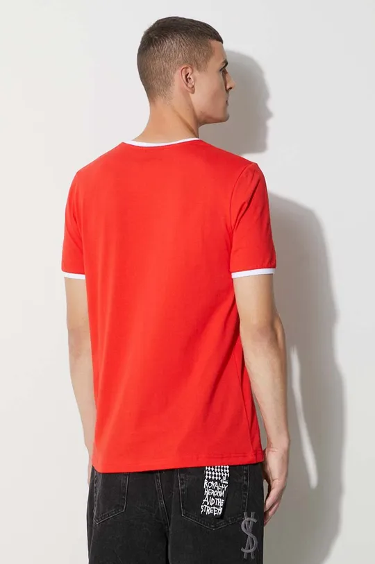 Ellesse t-shirt in cotone rosso