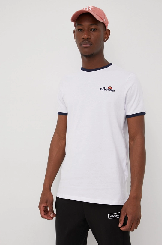 biały Ellesse t-shirt