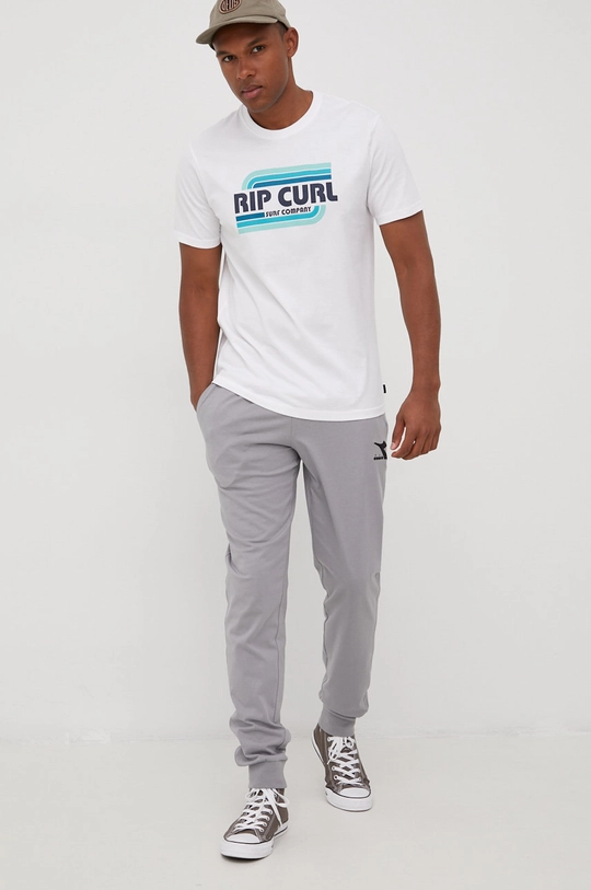 Pamučna majica Rip Curl bijela