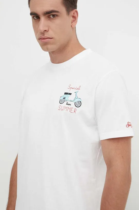 мультиколор Хлопковая футболка MC2 Saint Barth