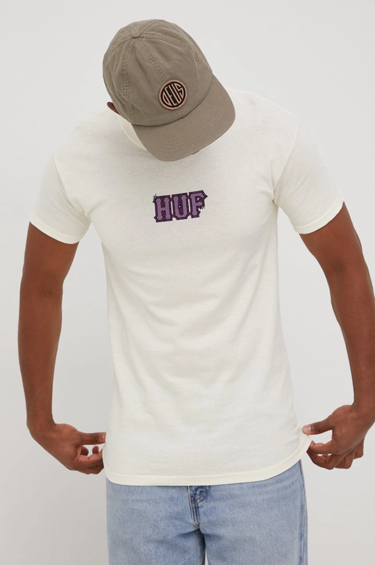 Bombažen t-shirt HUF  100% Bombaž