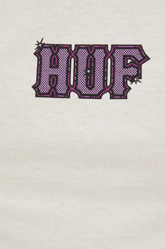 HUF t-shirt bawełniany Męski