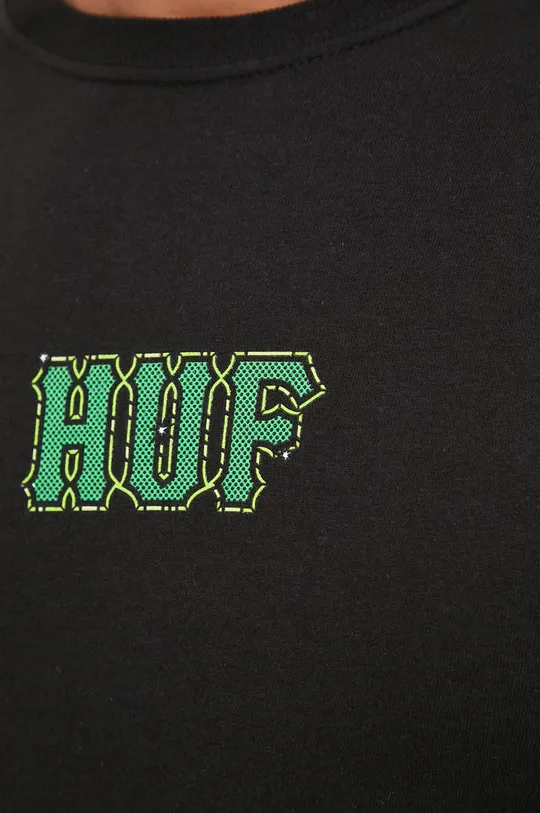 HUF t-shirt bawełniany Męski