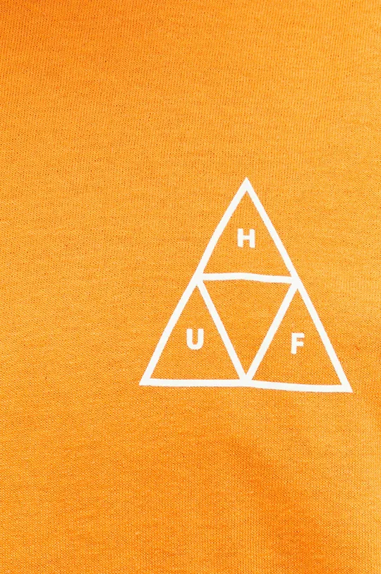 Bombažna kratka majica HUF Moški