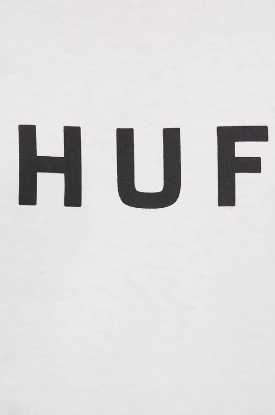 Βαμβακερό μπλουζάκι HUF Ανδρικά