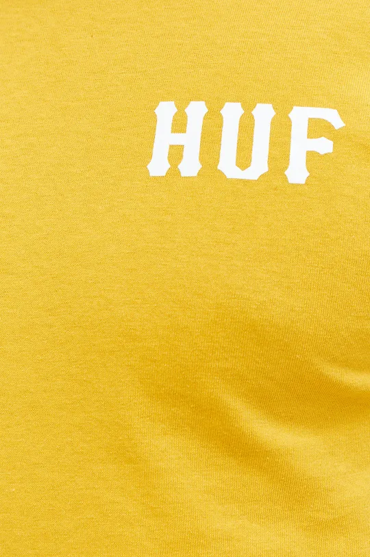 HUF t-shirt bawełniany Męski