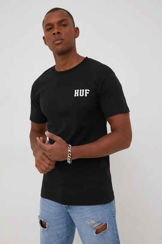 Bavlnené tričko HUF  100 % Bavlna