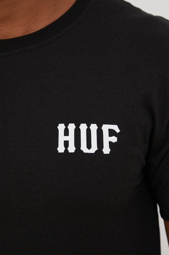 HUF t-shirt bawełniany Męski