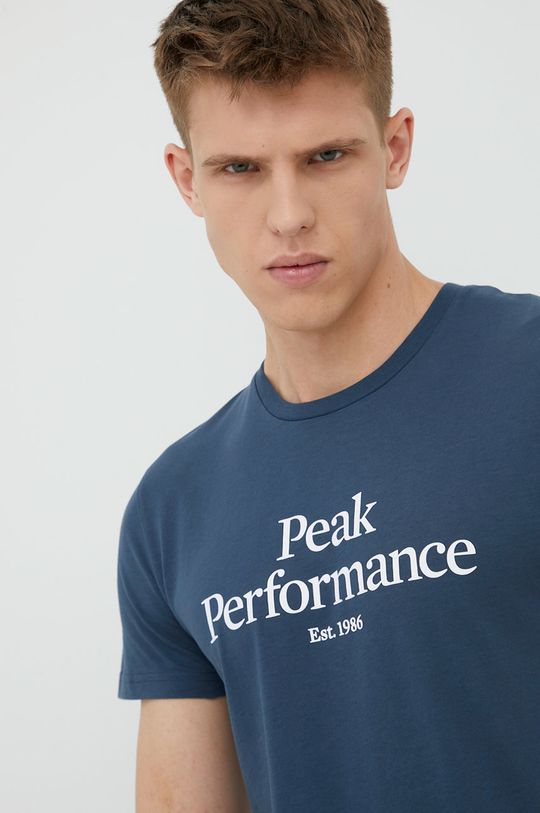 Bavlnené tričko Peak Performance  100% Bavlna