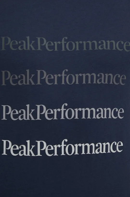 Хлопковая футболка Peak Performance Мужской