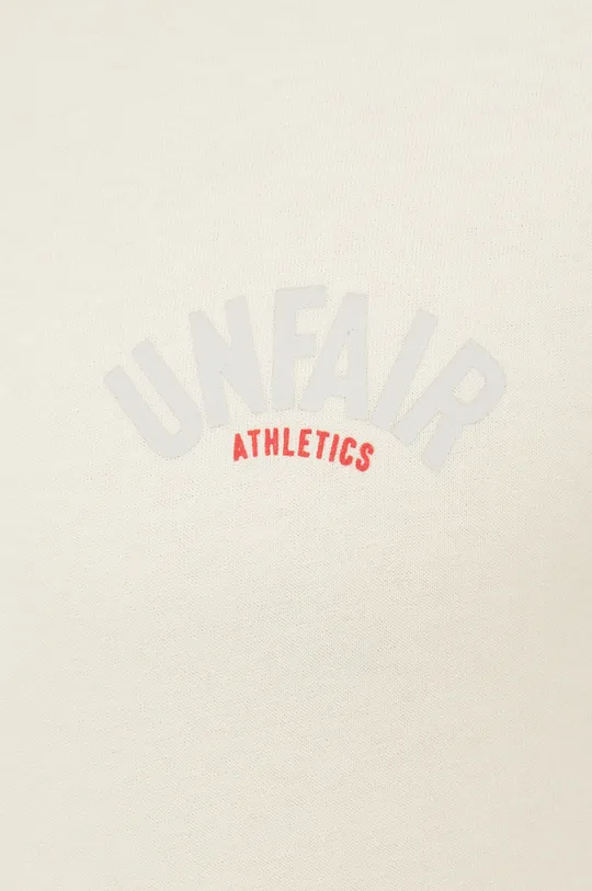 béžová Bavlnené tričko Unfair Athletics