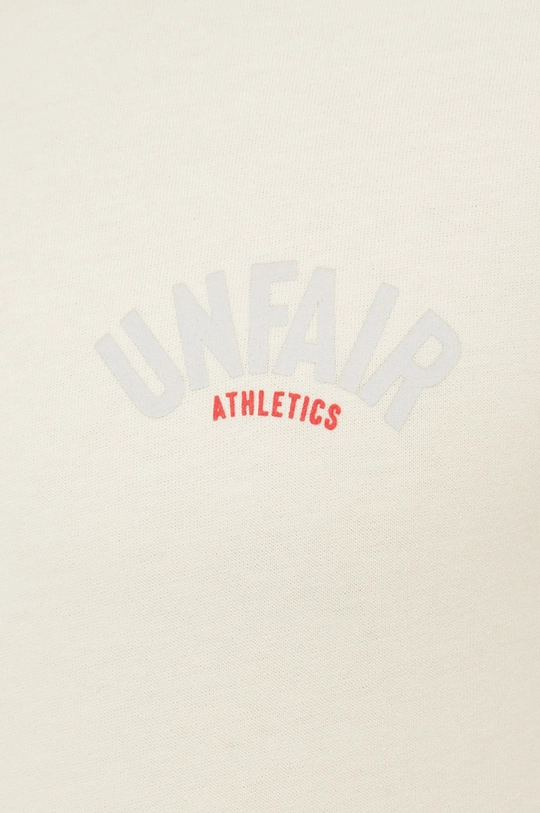 beżowy Unfair Athletics t-shirt bawełniany