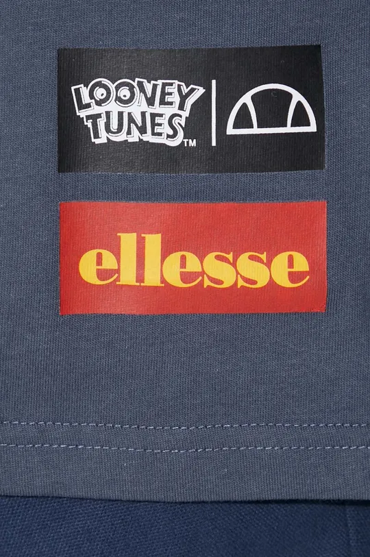 Βαμβακερό μπλουζάκι Ellesse x Looney Tunes