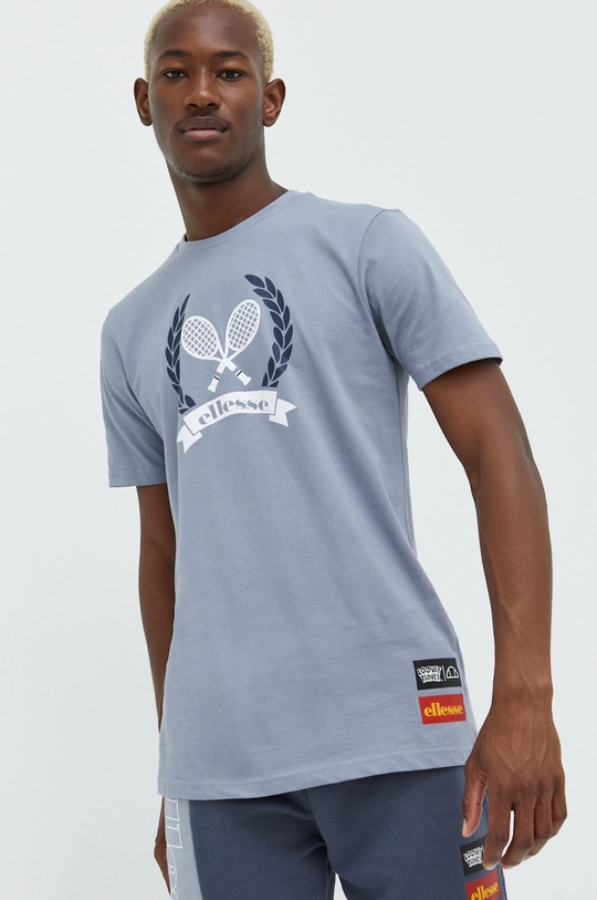 Ellesse t-shirt bawełniany x Looney Tunes 100 % Bawełna