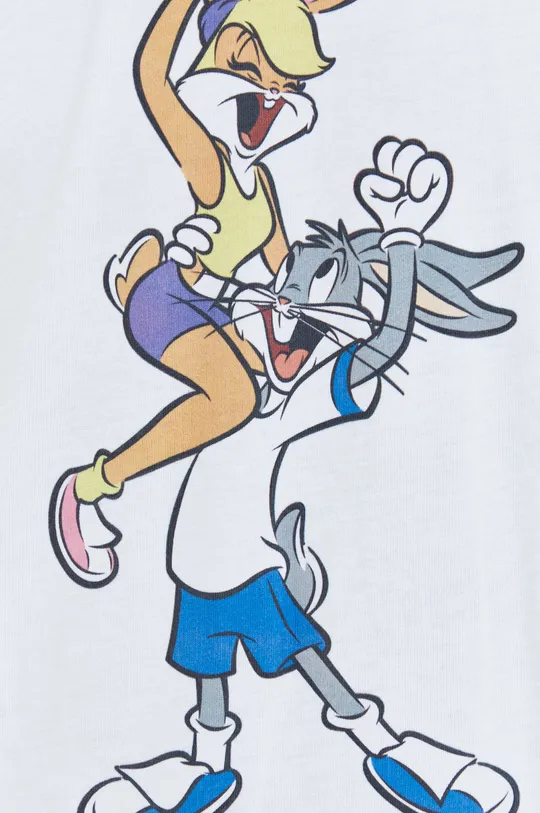 Bavlnené tričko Ellesse X Looney Tunes Pánsky
