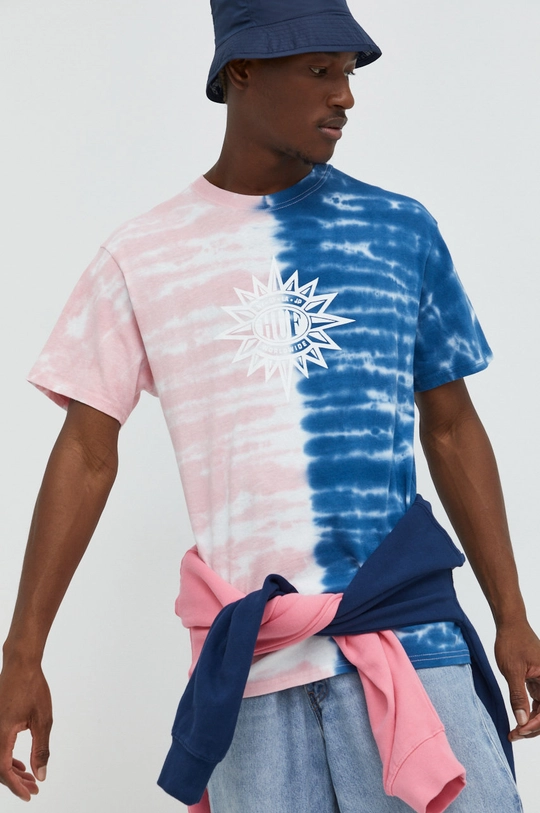 multicolor HUF t-shirt bawełniany Męski