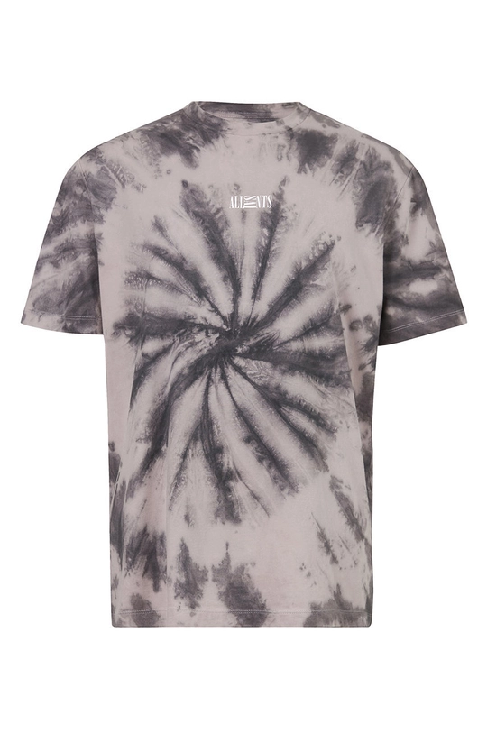 AllSaints t-shirt bawełniany COLTON SS TIE DYE CR Męski