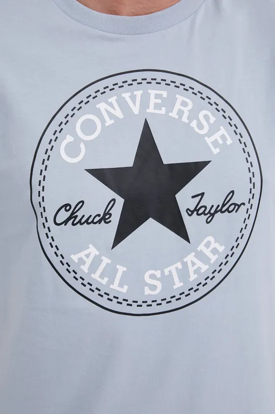 Bavlněné tričko Converse Pánský