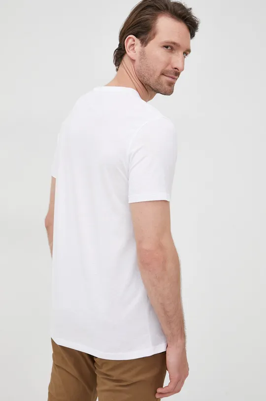 Armani Exchange t-shirt bawełniany 3LZTHA.ZJH4Z 100 % Bawełna