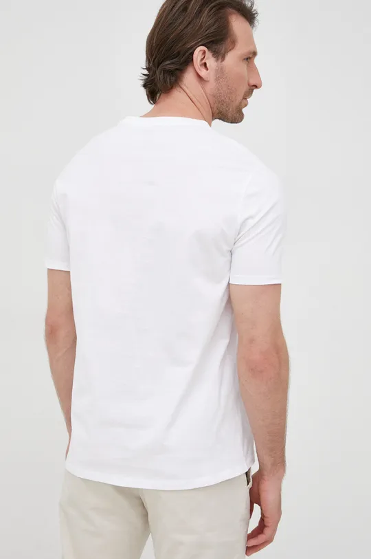 Armani Exchange t-shirt bawełniany 3LZTAB.ZJ8TZ 100 % Bawełna