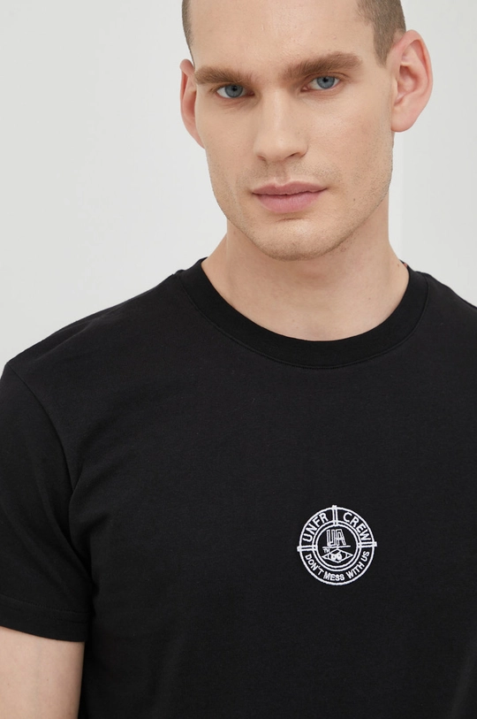 nero Unfair Athletics t-shirt in cotone