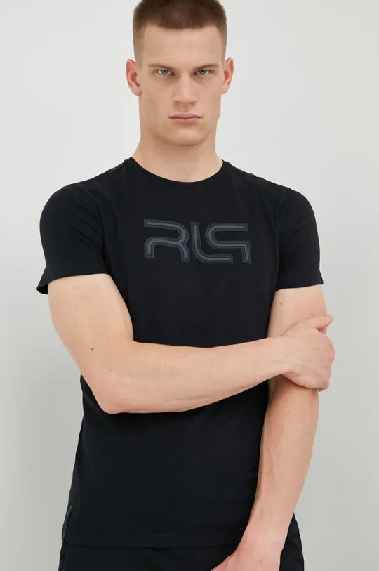 чорний Бавовняна футболка 4F 4f X Rl9