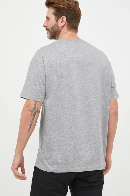 серый Хлопковая футболка Armani Exchange