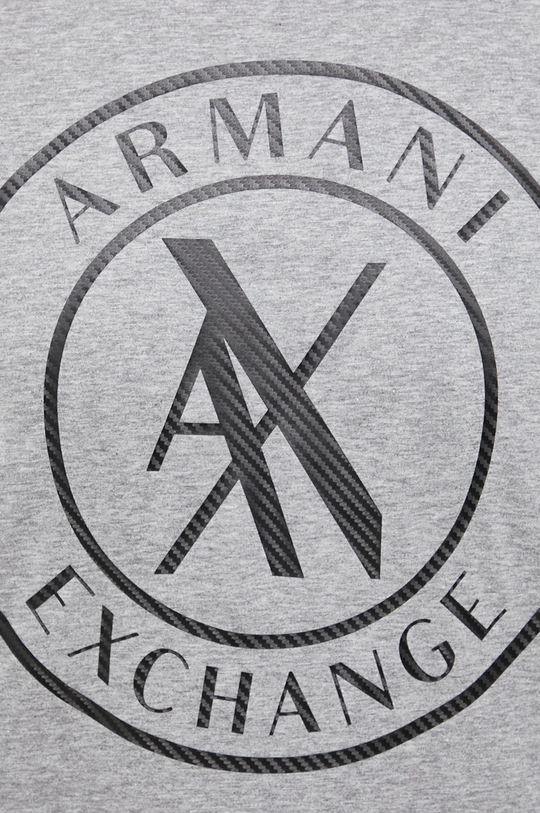 Хлопковая футболка Armani Exchange Мужской