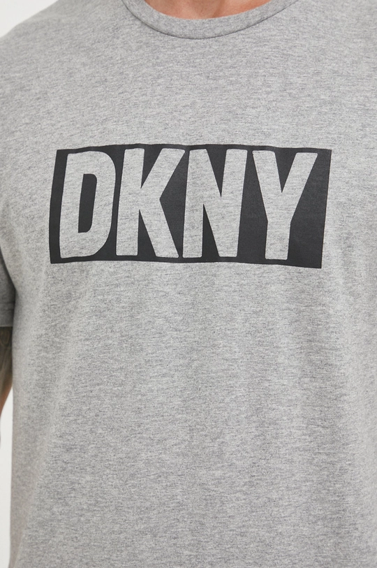 Dkny t-shirt bawełniany Męski